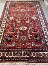 Wunderschöne handgeknüpfter Perserteppich Bachtiar Bachtiyar Carpet ca 338X207cm