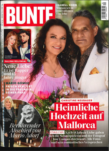 Bunte 2026 20 - bunte, 07.05.2026/no.
