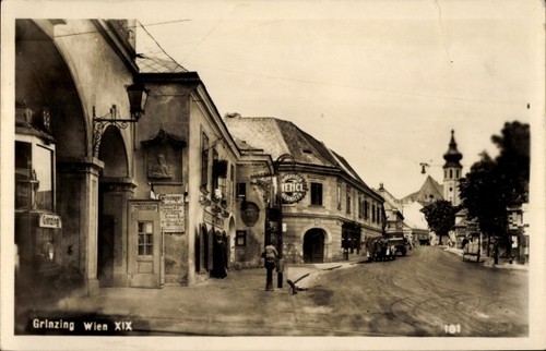 Wien döbling grinzing - wien, 19