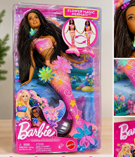 Mattel barbie flower magic - barbie,