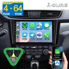 4+64GB Android 15 Autoradio