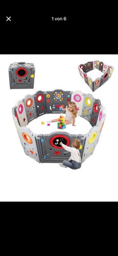 Laufgitter baby absperrgitter - laufgitter,