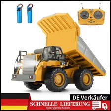 Ferngesteuerter Muldenkipper,RC Kipper Dumper Kipplader Baufahrzeuge 1:20 DHL