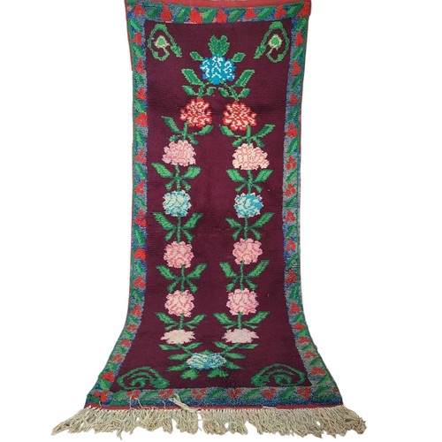 Vintage marokkanischer berber - vintage,