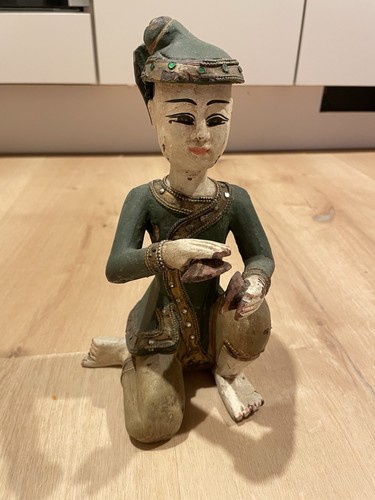 Burma myanmar holzfigur - /,