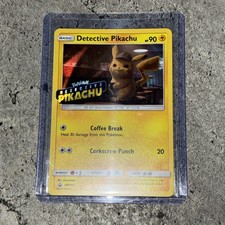 Detektiv Pikachu SM190 Promo
