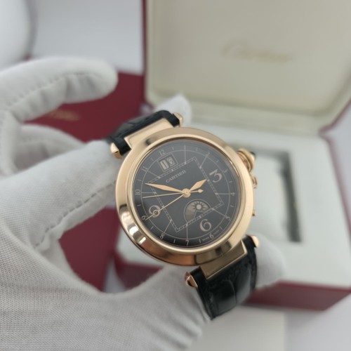 Cartier pasha 2937 - cartier, 18k