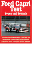 Ford Capri Test Typen und