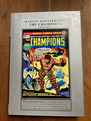 Marvel masterworks the - marvel,