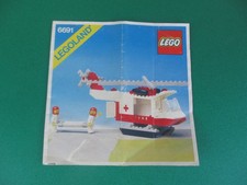 LEGO (nur) Bauanleitung 6691