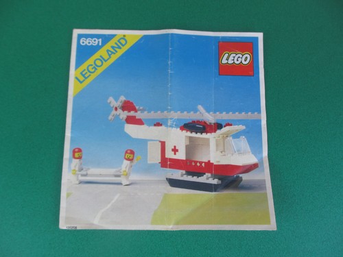 Lego bauanleitung 6691 - lego,