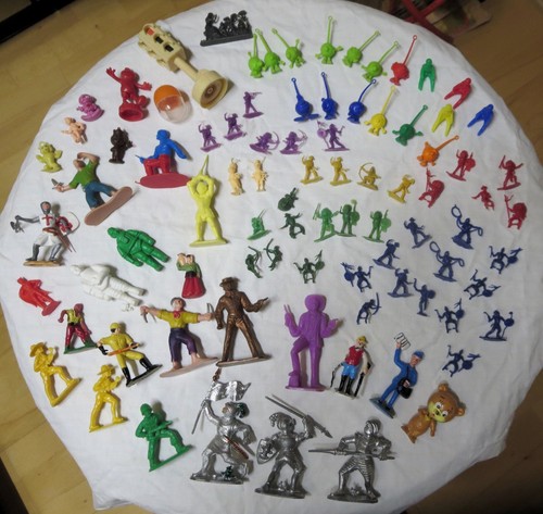 Vintage figuren mix aus - figuren-mix,