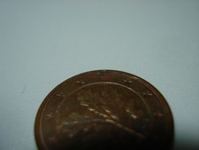 1 Cent Münze 2002 D
