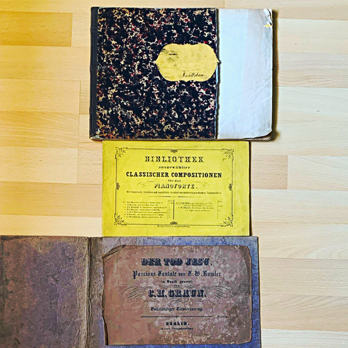 Notenbücher symphonien - symphonien, j