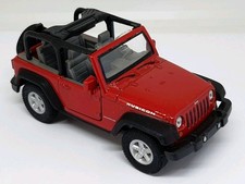 Wrangler Rubicon von Welly - Modellauto (6B)