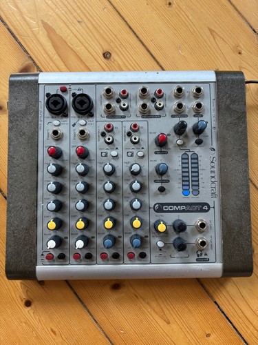 Soundcraft compact analog - 4,