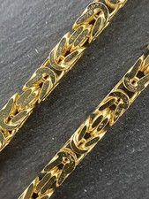 Königskette Gelbgold 14 Karat / 585 80cm Herren