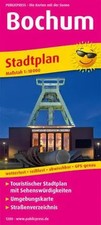 Bochum. Stadtplan 1:18 000 |