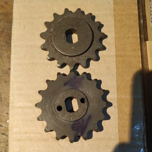 Ritzel sprocket 16z 15z - 8.1,