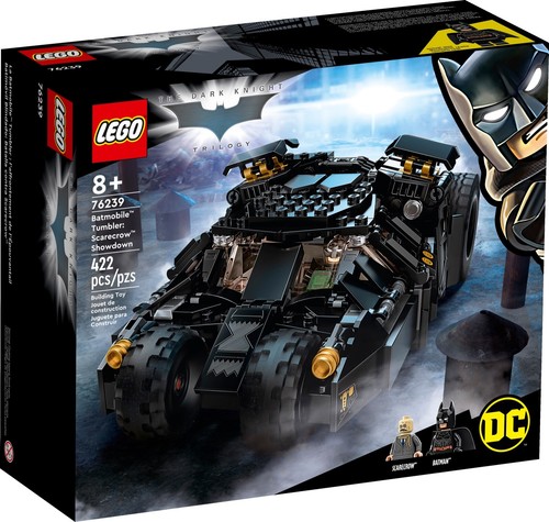 Lego heroes batmobile - dc,