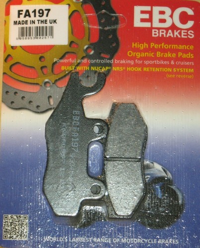 Bremsbeläge für kymco zing - für,
