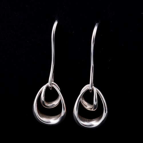 Georg jensen sterling ohrringe - sterling,