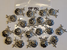 Orden Modell 57 Eichenlaub mit Schwerter + ohne Zinn ? Rohling 20 Stück (pp492)