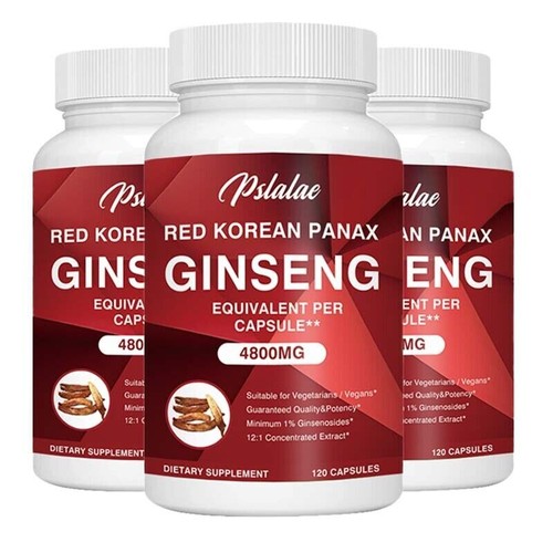 Roter koreanischer panax - roter,
