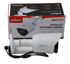 Dahua IPC-HFW2431S-S-S2 4MP IR Starlight IVS Bullet IP Kamera 2.8MM, Weiß