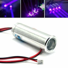 1pc 405nm 250mW Laser-Punkt-Dioden-Modul-starke Lichtstrahl-Stab-Stadiums-Licht