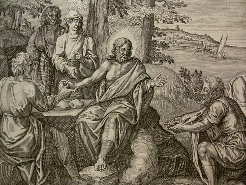Christus erscheint den - erscheint,