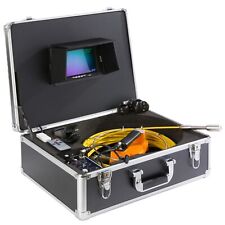 AREBOS Profi Rohrkamera Kanalkamera Inspektionskamera mit USB-Anschluss 