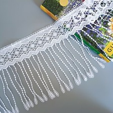 22cm Fransen Band Spitzenband