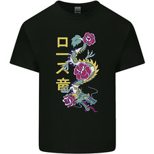 T-Shirt Ein Drache mit