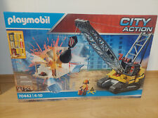 Playmobil City Action, Seilbagger mit Bauteil, 70442, NEU und OVP