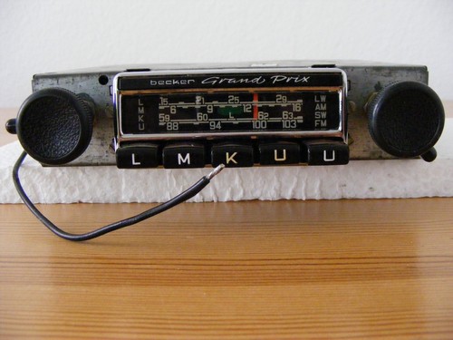 Autoradio becker grand prix - grand,