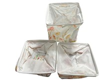 Clastyle Aufbewahrungsbox Aufbewahrungskorb Schrank Organizer 3 Stk 30x30x30 cm