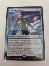 MTG, Starfield Vocalist-Edge