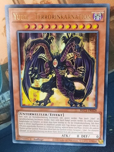 Yubel terrorinkarnation - -,
