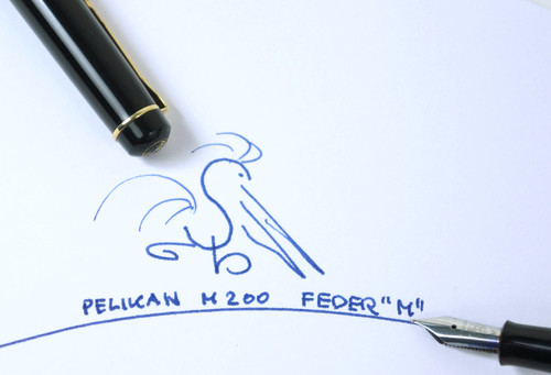 Vintage pelikan kolbenfüller - pelikan,