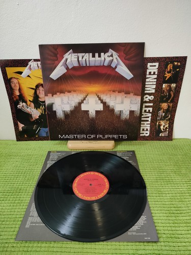 Metallica master of - metallica, puppets