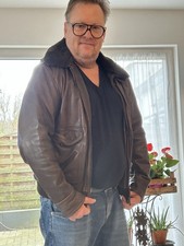 Piloten Lederjacke Tommy