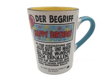 DEPESCHE Tasse "HAPPY