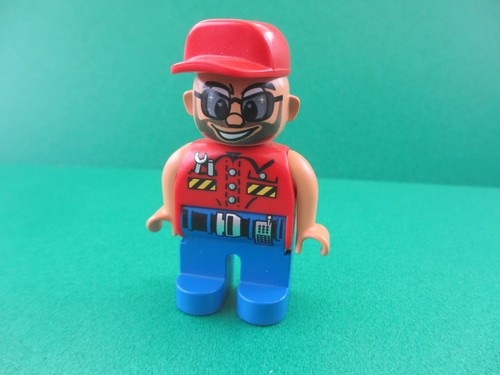 Lego duplo figur mann - lego, toolo