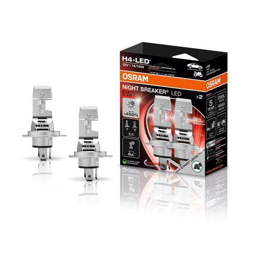 Osram night breaker led - osram, h4