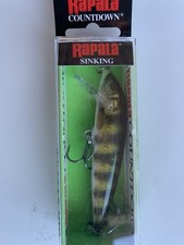 Rapala Countdown Live Perch Wobbler 9 cm 12 Gramm