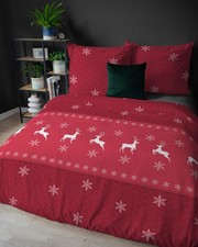 Weihnachtliche Flanell