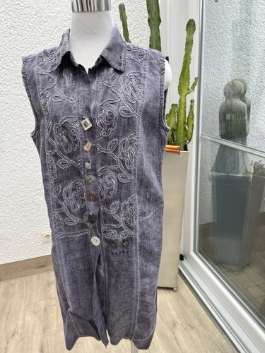 Bottega damen leinen tunika - bottega,