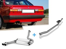 Fox Sportauspuff-Anlage Audi