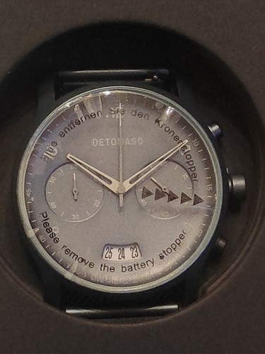 Detomaso sorpasso herren - sorpasso,